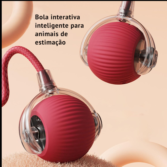 Gatosball, brinquedo interativo para animais de estimação