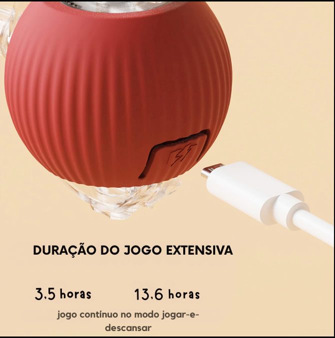 Gatosball, brinquedo interativo para animais de estimação