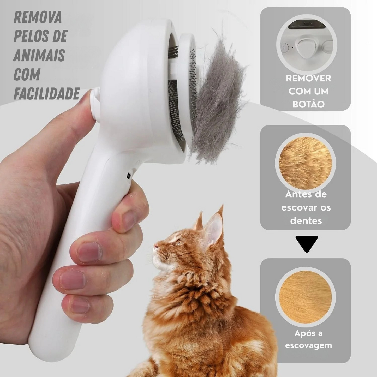 Tech-Massage Brush