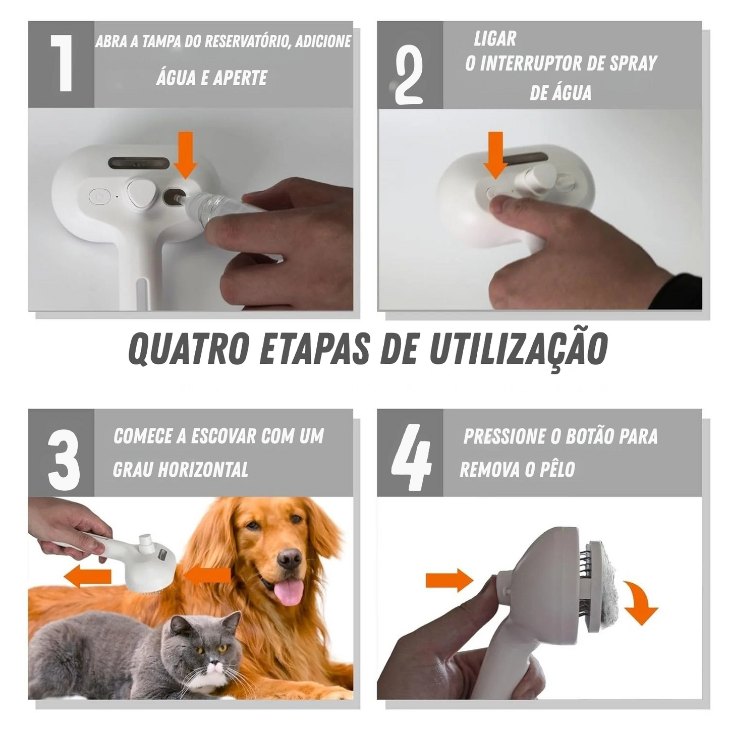 Tech-Massage Brush