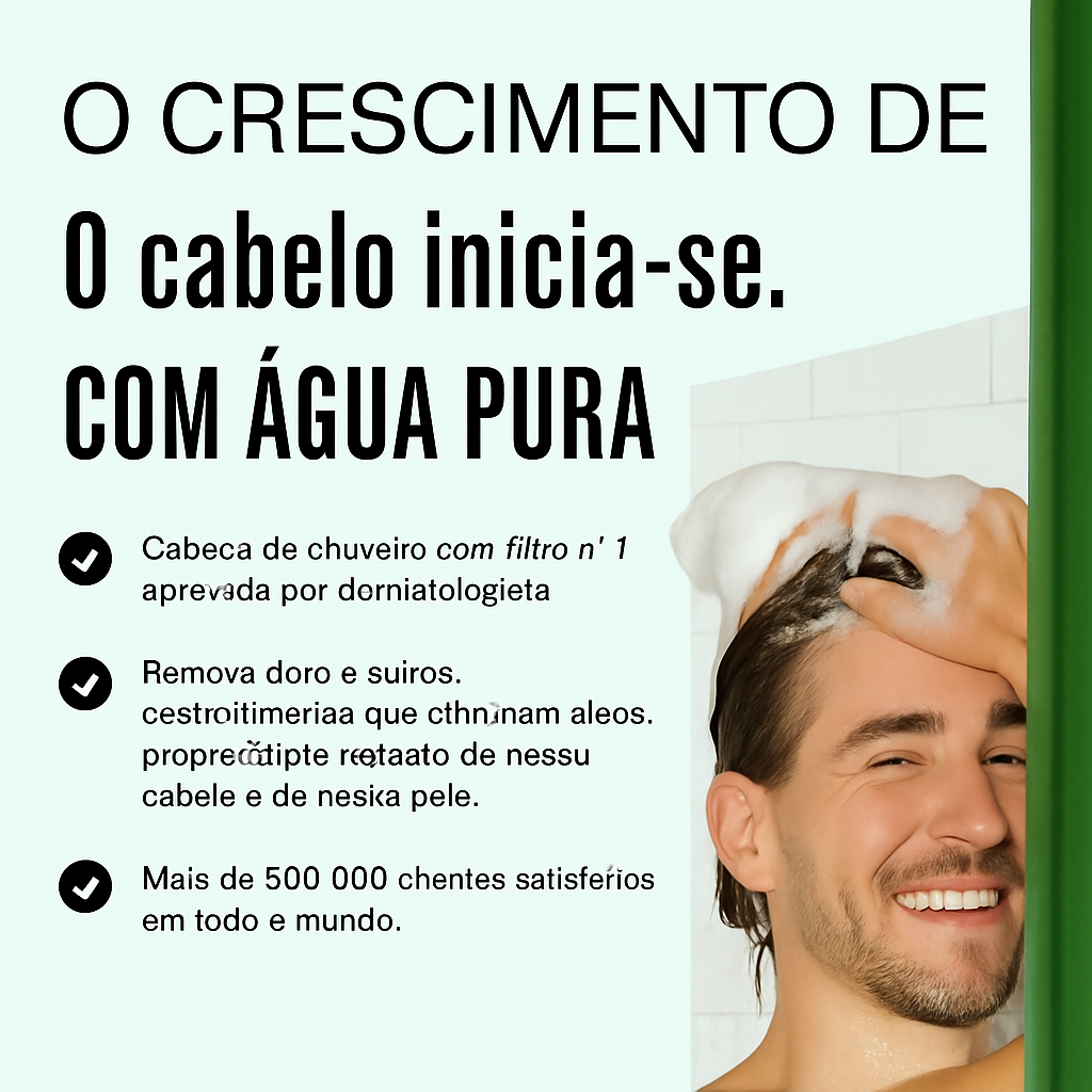 JOLIE Chuveiro filtrante