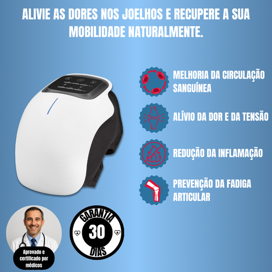 Aparelho de massagem infravermelho multiarticular