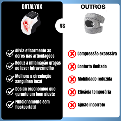 Aparelho de massagem infravermelho multiarticular