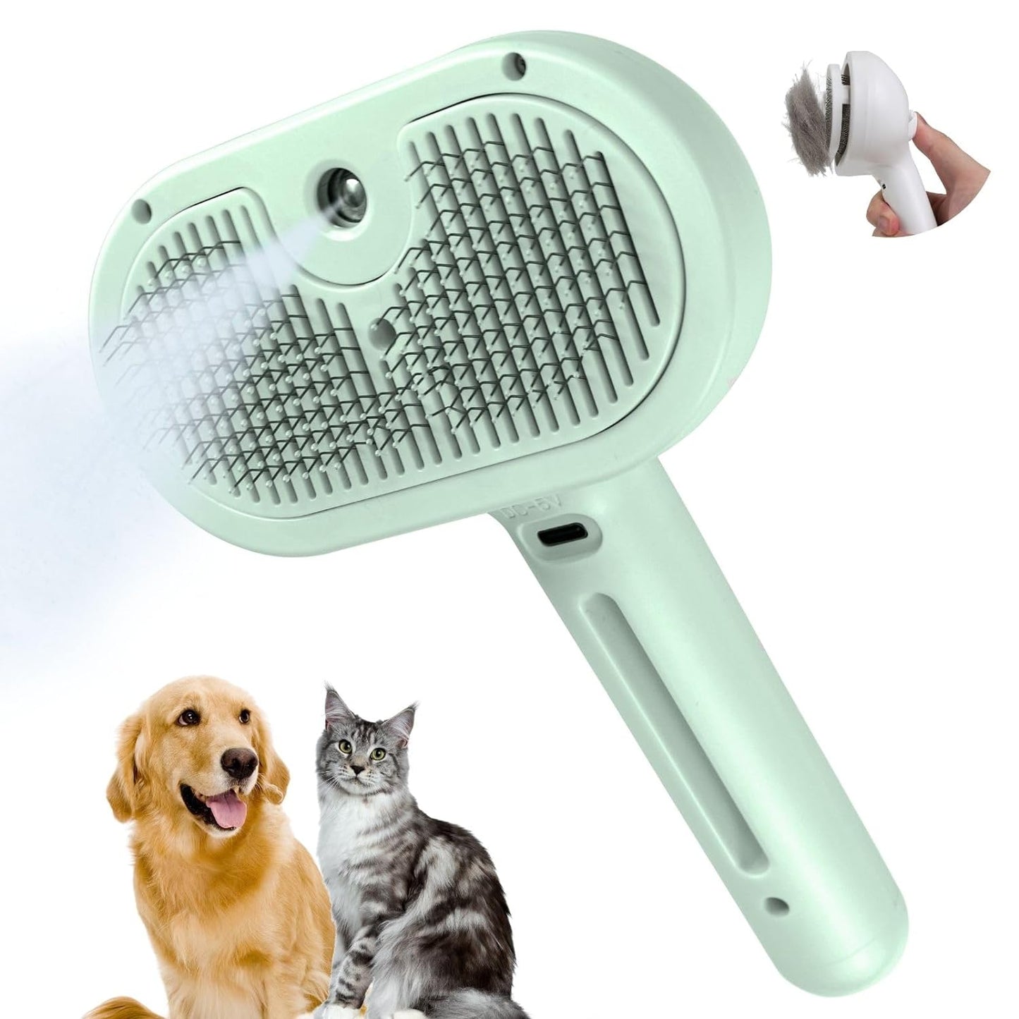 Tech-Massage Brush