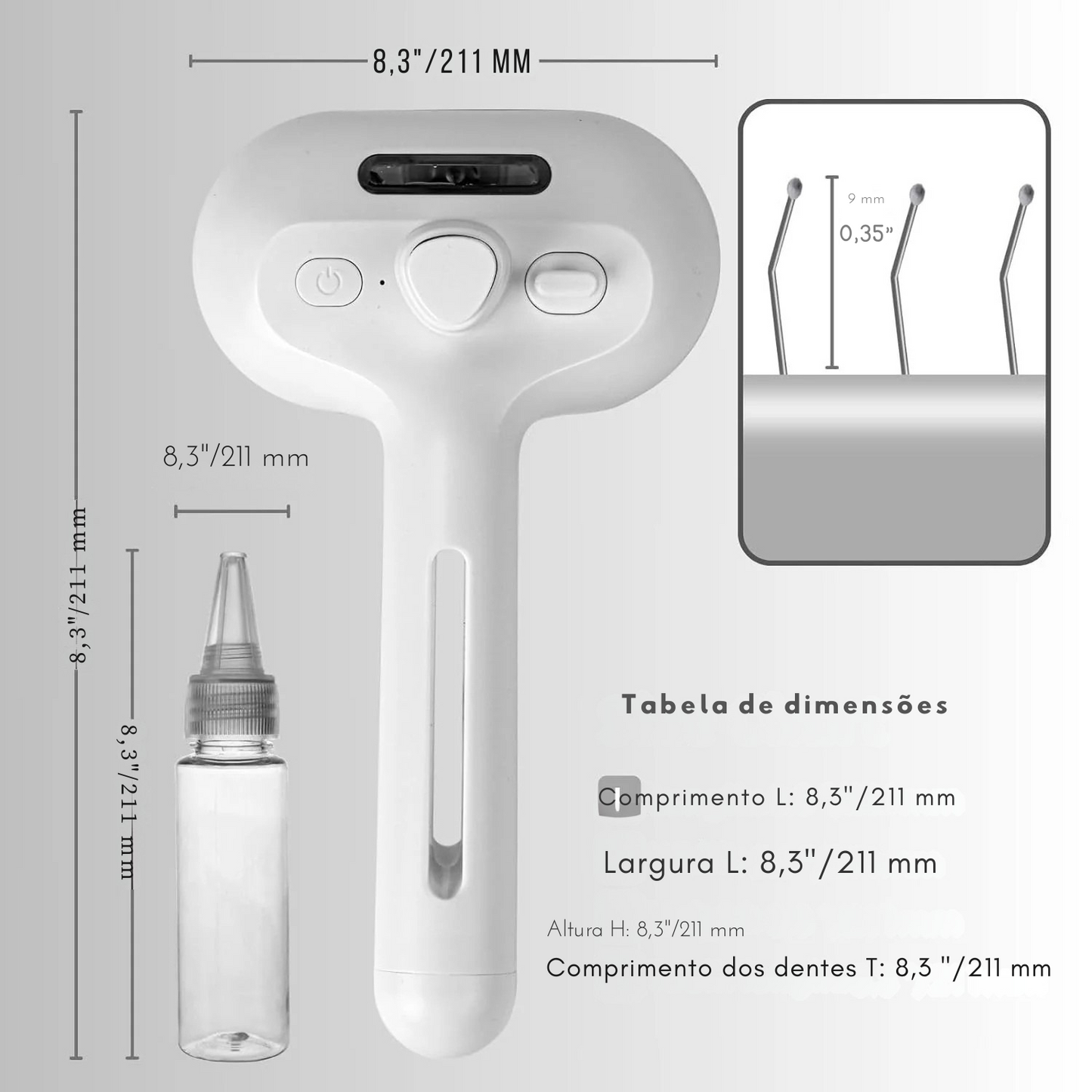Tech-Massage Brush
