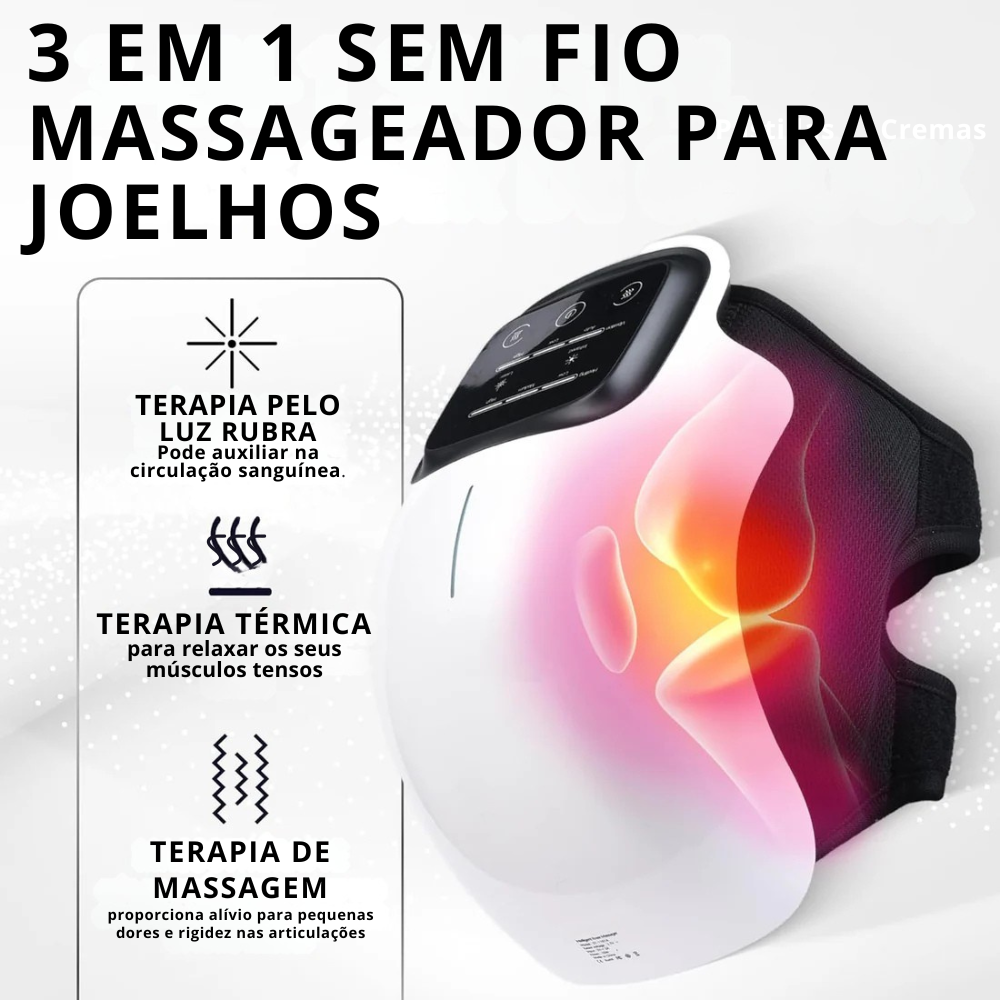 Aparelho de massagem infravermelho multiarticular
