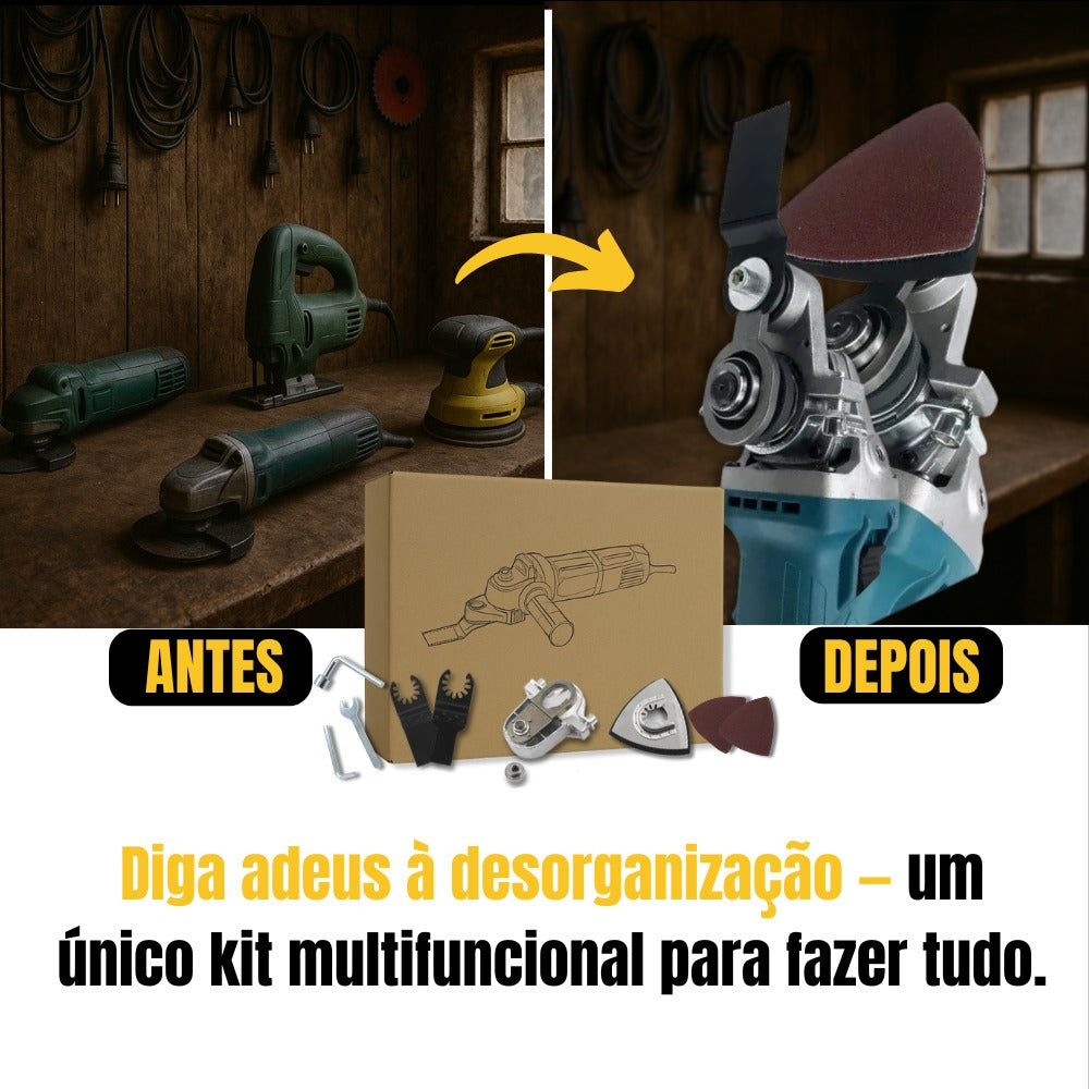 KIT CONVERSOR MULTIFUNCIONAL