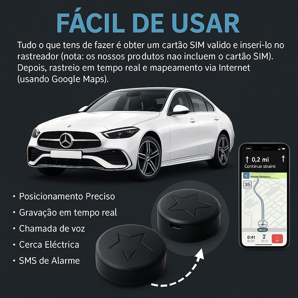 Localizador GPS