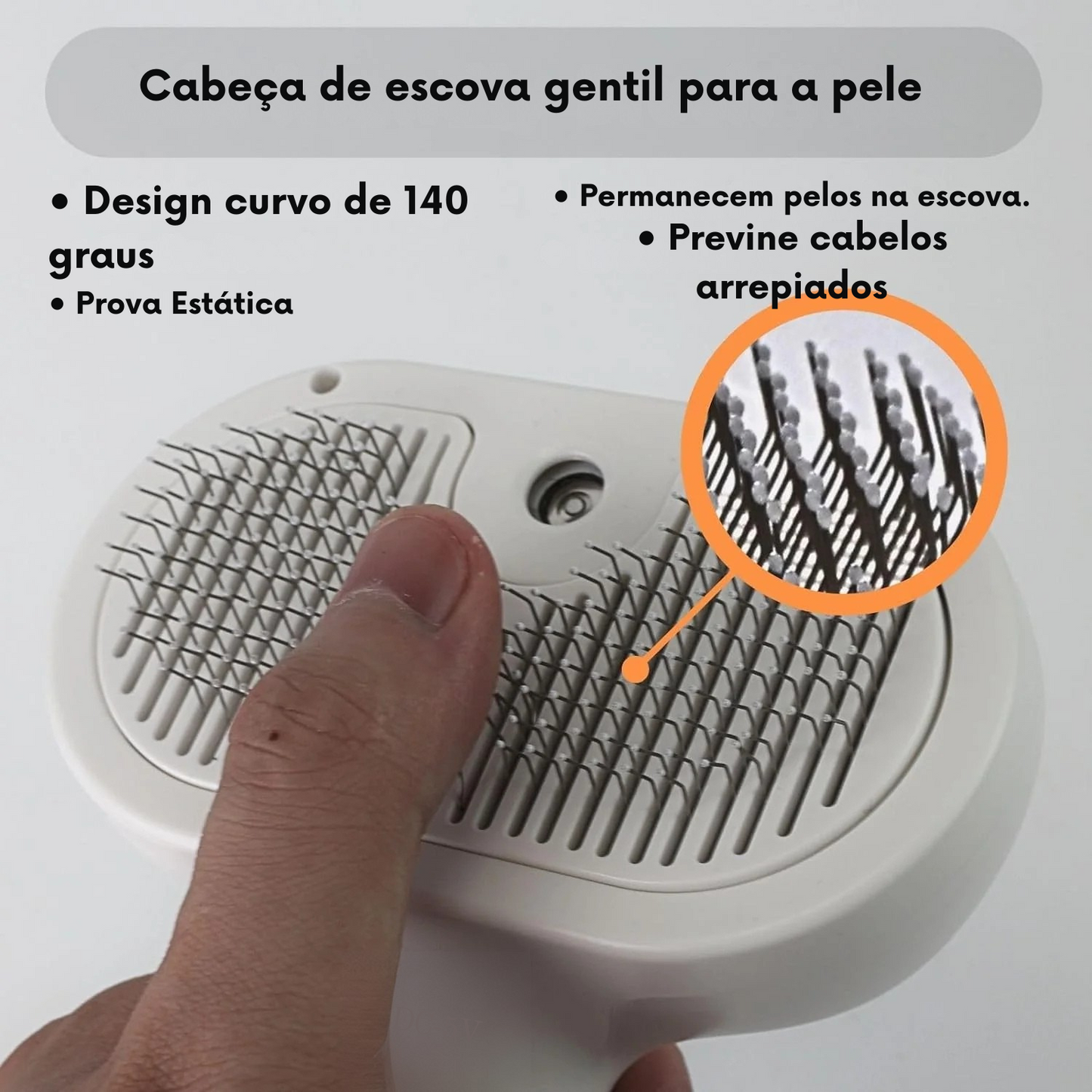 Tech-Massage Brush