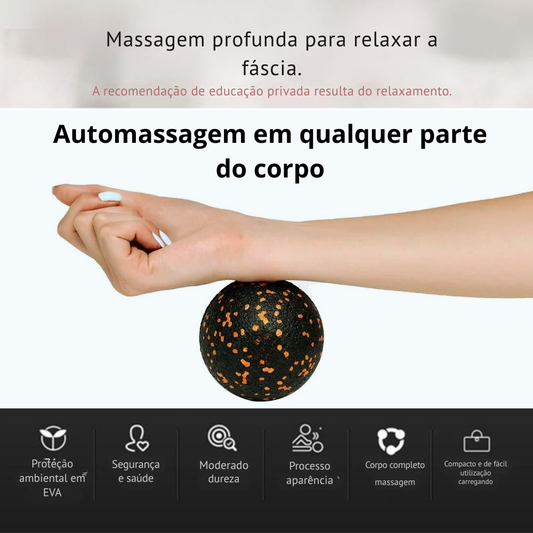 Bola de automassagem