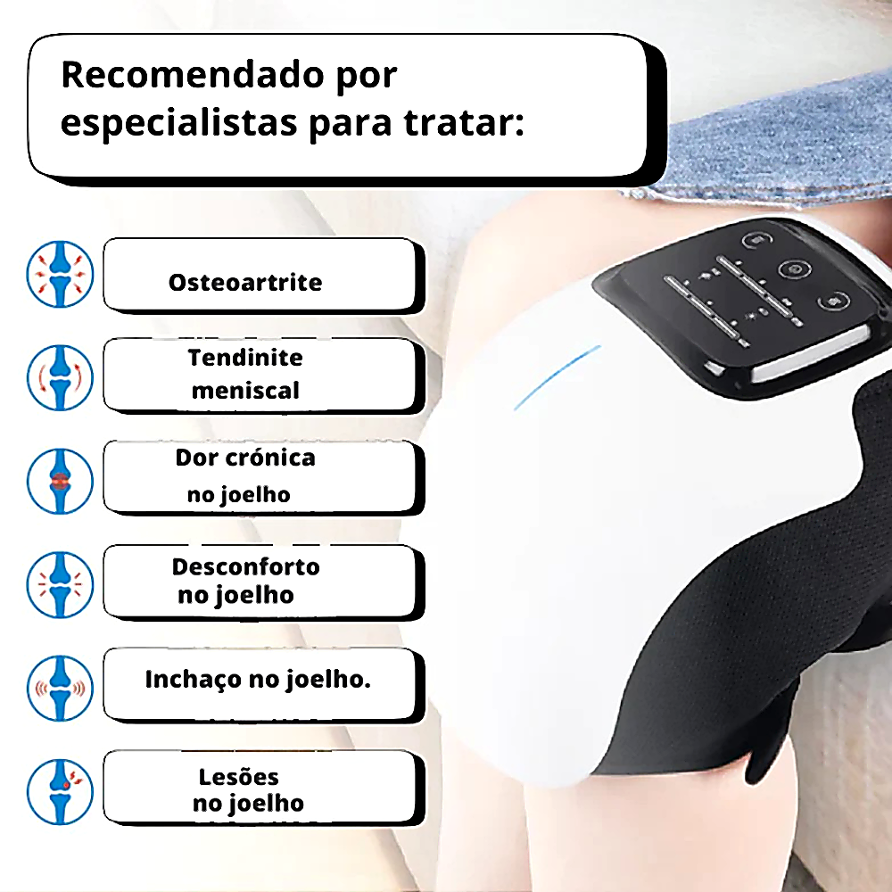 Aparelho de massagem infravermelho multiarticular